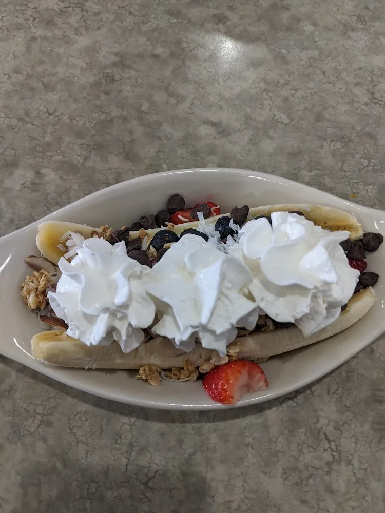 Breakfast Banana Split