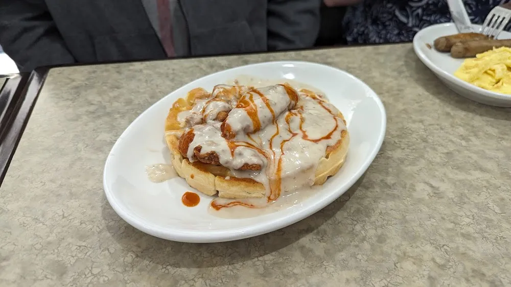 Chicken and Waffles