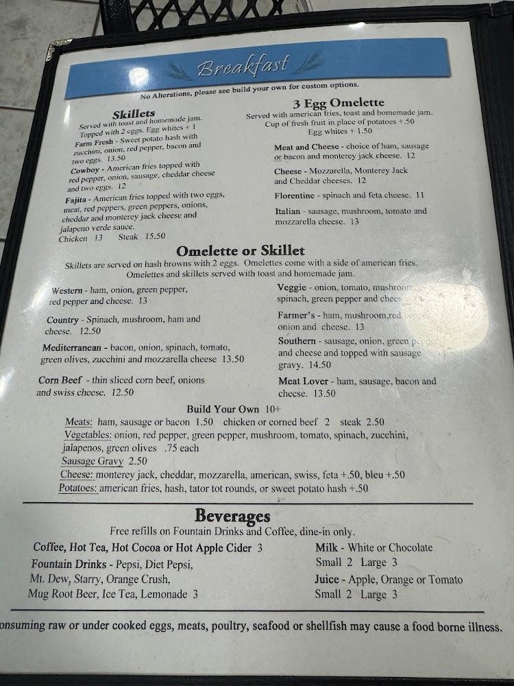 The Harvest Grill Menu image 3